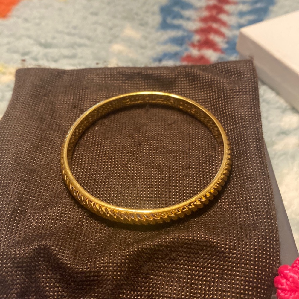Bracelet, Lilly Pulitzer, gold plated.